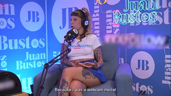 8 orgasmos de Esencia Migrante LATINA de GRAN CULO termina haciendo GARGANTA PROFUNDA en Juan Bustos Podcast