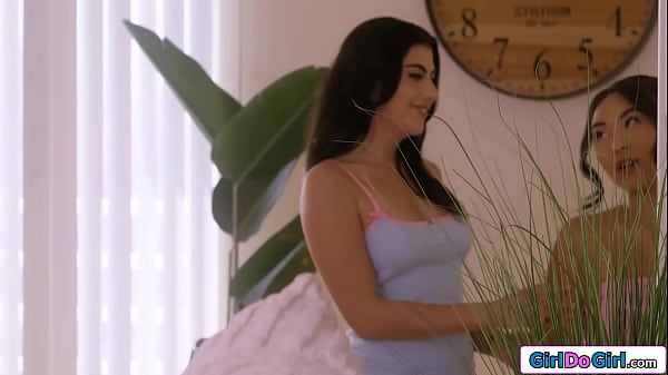 Are you teen babysitters ready for your strapon punishment?