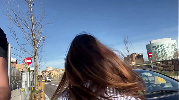 Beautiful Latina Squirter Fucked In The Uber Gets The Driver Soaked!