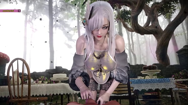 Bigboobs master ride her junior – 3D Animation