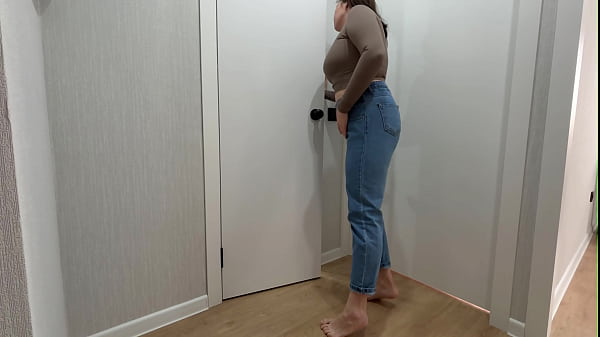 caught a guy cheating he fucked a doll in the bathroom