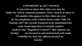 Cunnilingus, Dildo & Finger Fucking! British Louise Jenson & Sara Jay!