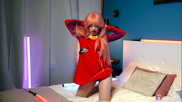 Cute sexy busty chick Rihanna Black uses a dildo in her pussy.