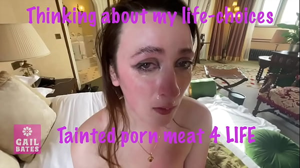 Gail Bates regretting her life-choices – misogyny kink