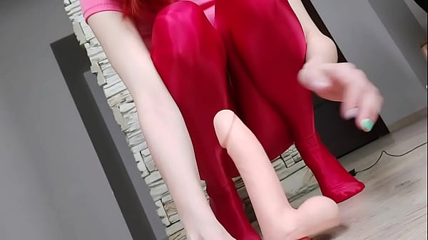 Humiliation of small cock, foot fetish