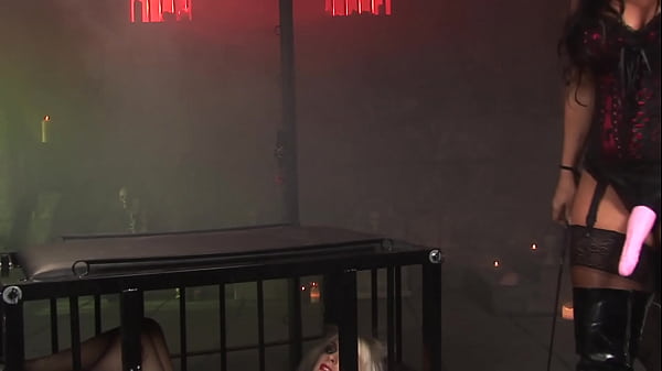 Kerry Louise And Paige Fox Play In The Dungeon