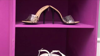 Kit Lee, Kat Lee And Romana Ryder Are All On Their Knees Waiting To Swallow