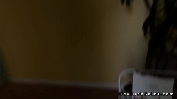 Lesbian cosplay anal strap on