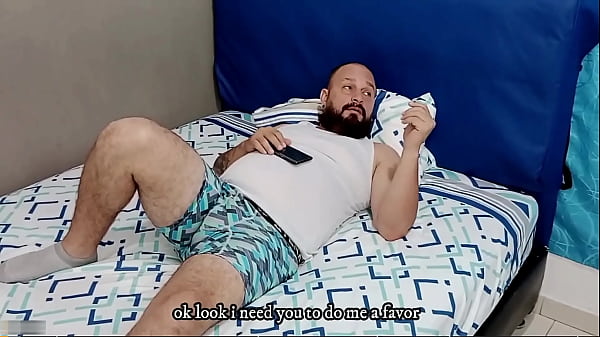 Milf da una muestra de masaje erotico y su amigo se calienta, le da una rica mamada y follan con muchas ganas – PORNO EN ESPAÑOL