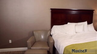 PIMP My Wife! Hubby Makes Maxine Fuck The Porn Star Alec Knight!