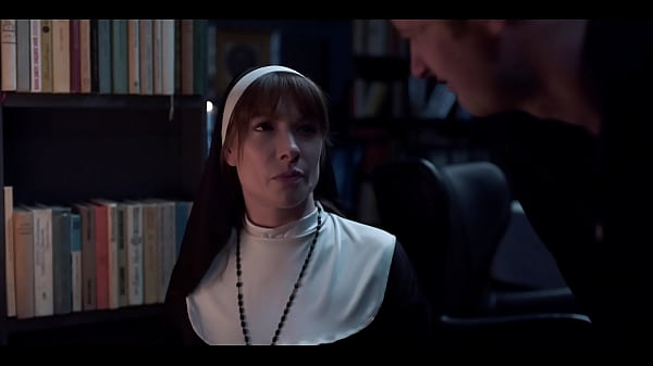 Russian Redhead Nun Used in Freeze Time Fuck – Hot Blasfemy Real Life Doll Sex with Sata Jones