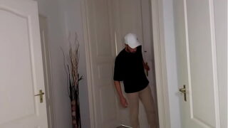 Sassy latina housewife tease and let technician sauna fix her pussy – Alicia Trece, Francis x