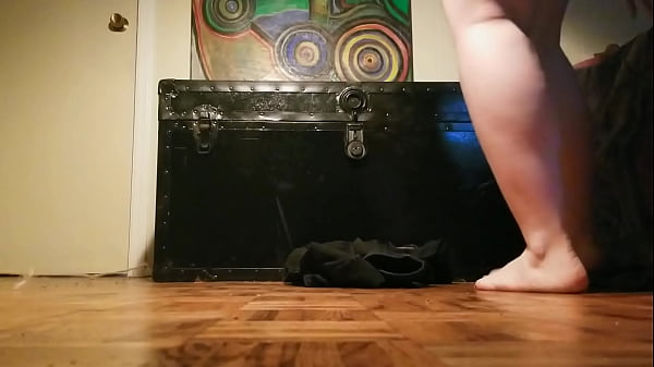 Slutty BBW Teen Fucks Herself to Real Female Orgasm