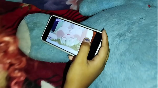 Stepsister Watching Hentai Got Her Pussy Fucked Doggystyle