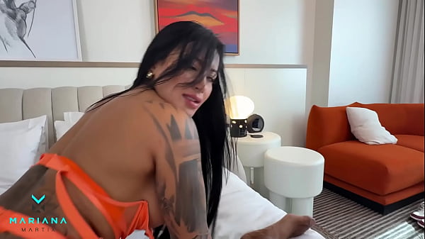 Stop! It hurts – Colombian girl fucks Isiah Maxwell’s BBC in Las Vegas – Mariana Martix