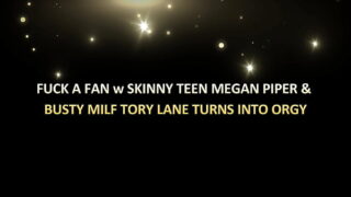 Tory Lane’s Fan Dequan Depraves Her & Piper In Horny Depraved Orgy!