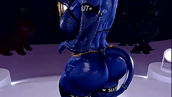 X’Saphira – The Perfect Little Blue Draenei Fuck Toy